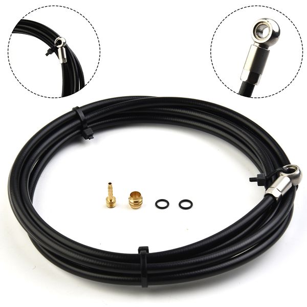 Fahrradbremsen 2M Fahrradbremsschlauch-Kit Passend für Magura MT5 MT6 MT7 MT8 MT Trail Cable Line Tube Ölnadel Olive Gummiringe Fahrradteile 230619