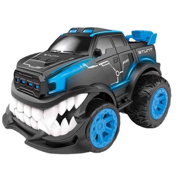 RC Auto 4CH Stunt Drift Car Monster Remote Control Buggy Roll Cars Rotazione di 360 gradi Monster Car divertente con luce Giocattoli per bambini Regalo