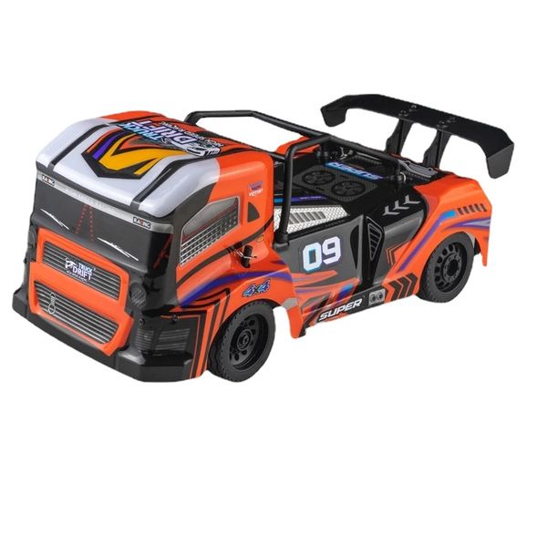 35 KM/H Racing RC Auto 4WD Elektrisches Hochgeschwindigkeits-Geländewagen 2,4G Fernbedienung Drift Klettern Lkw Spielzeug für Kinder Geschenk