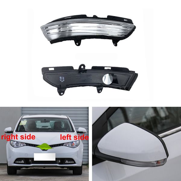 Per MG GT/Roewe 360 Accessori per auto Porta ala Specchietto retrovisore Indicatore di direzione Indicatore luminoso Lampeggiatore Lampada lampeggiante