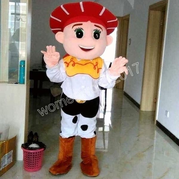 Performance Menino indiano Mascote Fantasia Simulação Personagem de Desenho Animado Roupa Terno Carnaval Adultos Festa de Aniversário Roupa Extravagante para Homens Mulheres