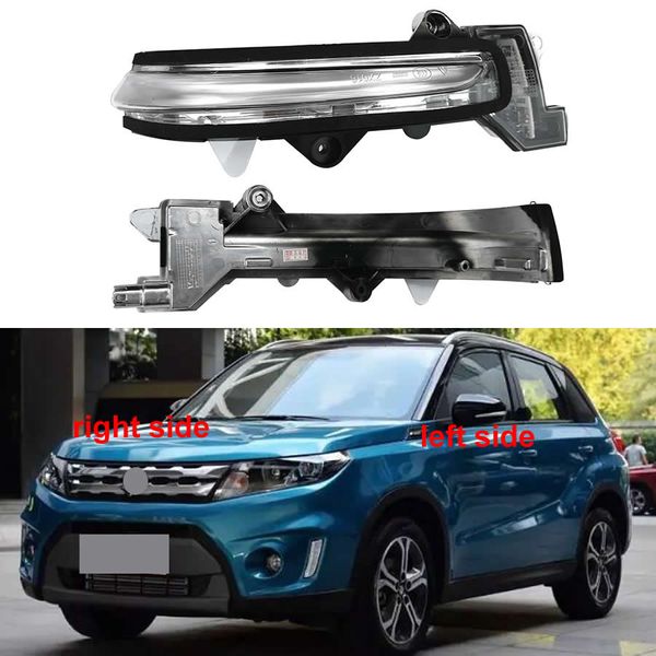 Para Changan Suzuki Vitara S-cross Espelho Retrovisor Shell Turn Signal Car Retroview Mirror Signal Light Turn Signal Light 1PCS