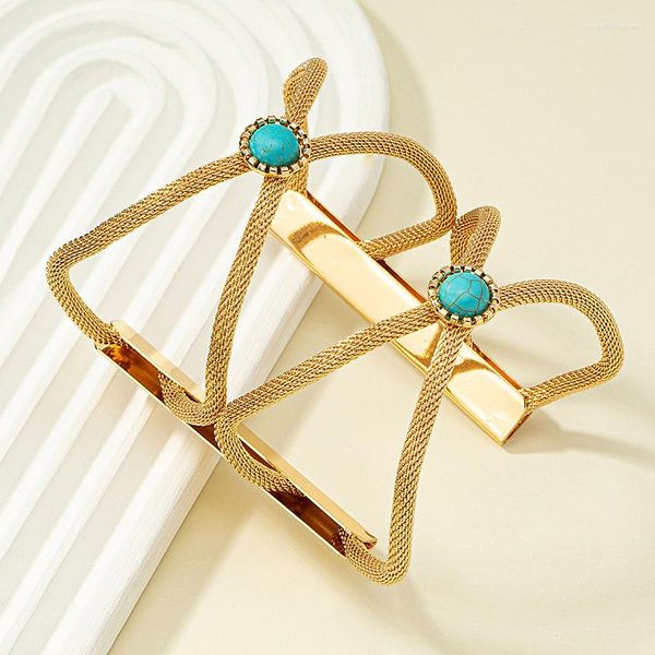 Bangle Classical Vintage Turquoises Bracetle Bangles for Women Men Men Cross Cheape Fashion Jewelry Gold Planted Friends