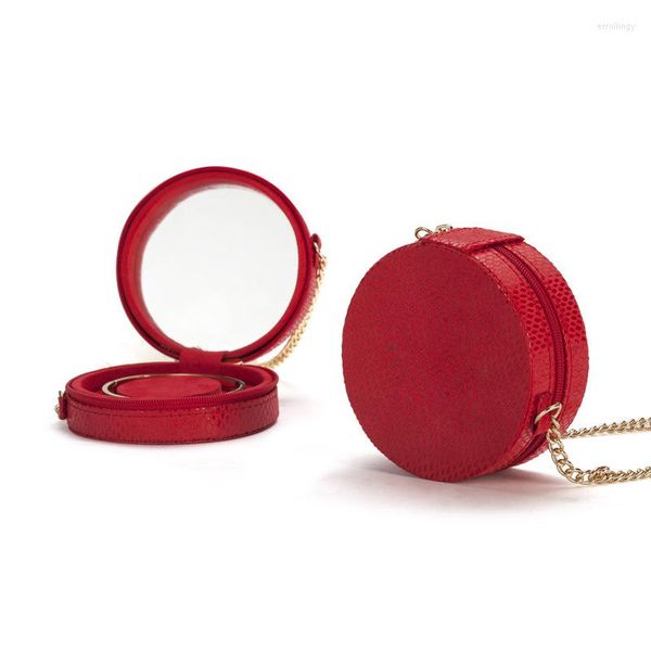 Sacchetti per gioielli Borsa da esposizione per organizer in pelle Design monospalla da viaggio Portaoggetti portatile Bracciale Collana Scatole per custodie per regali