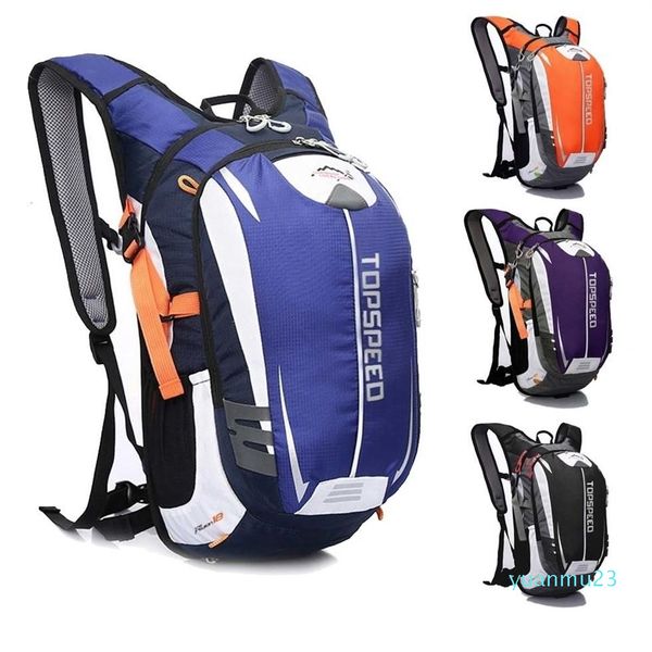 Ourdoor Mochila esportiva 18L à prova d'água para bicicleta Mochila para ciclismo Mochila para corrida Mochila para corrida