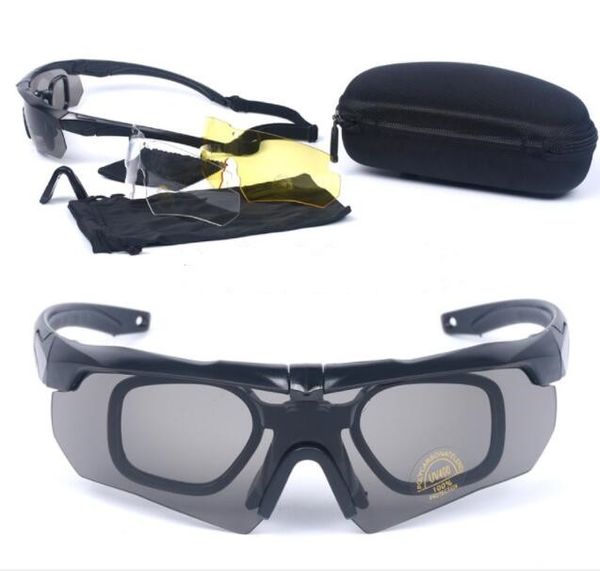 Крестобальные тактические очки военные вентиляторы CS на открытые стрельба, защищенные от взрыва и воздействие, устойчивые к воздействию миопии.