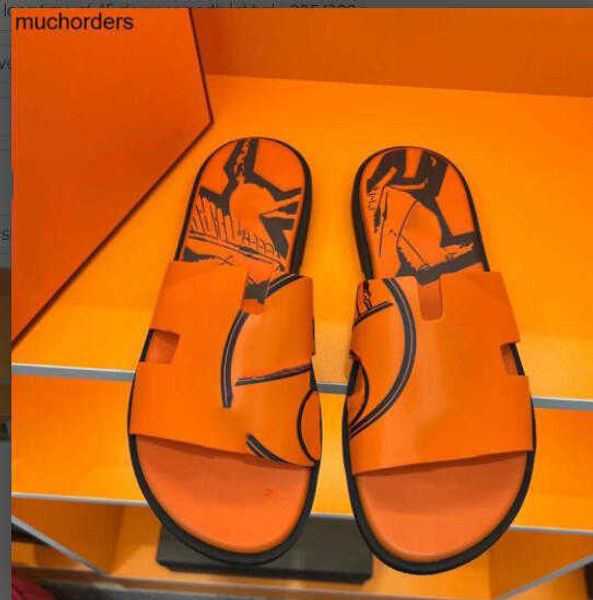 Cowhide Baskı Terlik Güney Kore İki Kemer Sandalet Vietnam Kelime Terlik Moda Trendi Sandalet Slip Olmayan Plaj Ayakkabıları