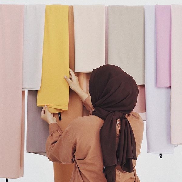Bandanas Durag Malaysian Premium Chiffon Scarf Wrap Plainsolid Color Muslim Women Hijab Hejab Heads Headsparf Summer Исламский длинное длинное шал Pashmina 175x70 см 230619