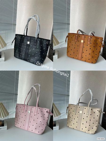 Lüks tasarımcı alışveriş çantaları kadın kılıf kızlar çanta gerçek deri çanta cüzdanları omuz debriyaj deri tote hobo pochette büyük hafta sonu sepeti