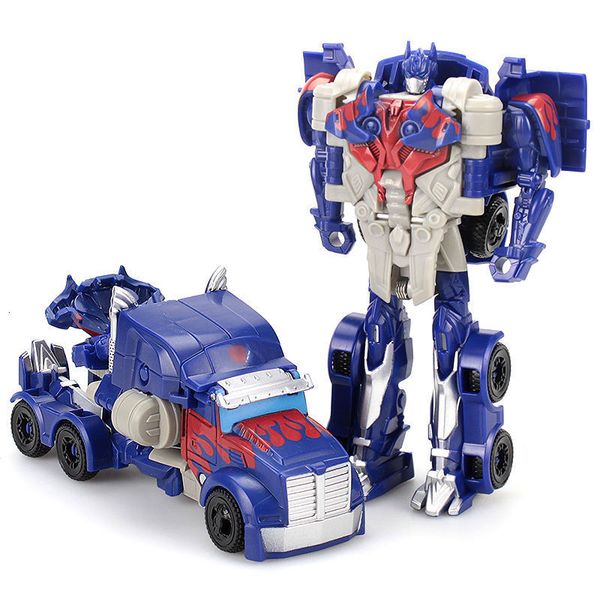 Brinquedos de transformação Robots Deformation Transform Toy Robot Robocar Robot Transformation Car Dinosaur Action Figure Toys for Boy PVC Car Children Gifts 230619