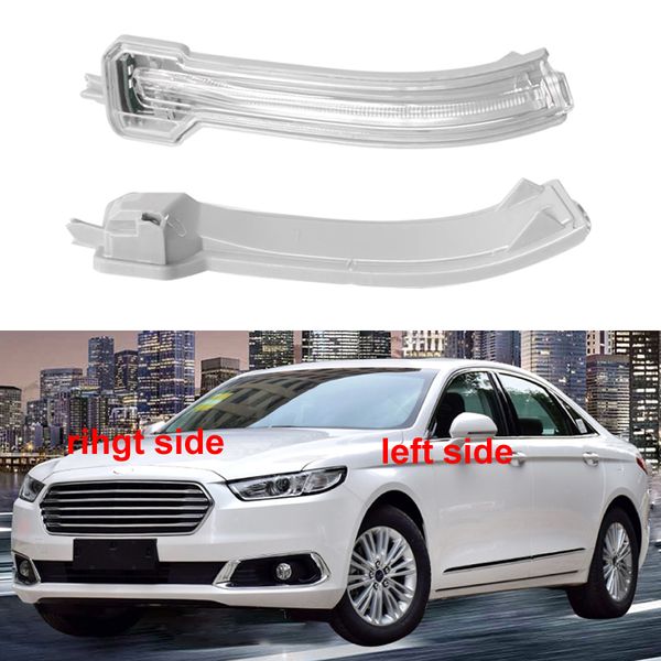 Para ford taurus 2015 2016 2017 2018 espelho retrovisor luz sinal de volta espelho lateral indicador retrovisor lâmpada de giro 1 pcs