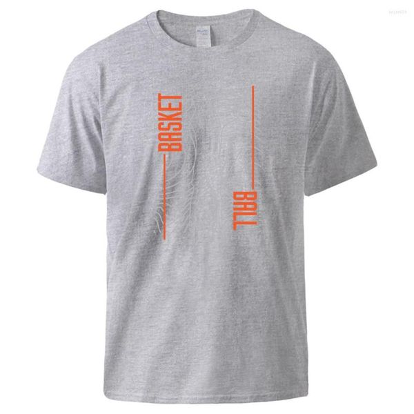 Erkek Tişörtleri Basketbol Zafer Alın Kısa Kollu Günlük Günlük Tüm Maç Tişört Pamuk Yumuşak Nefes Alabilir Giysiler Serin Stil