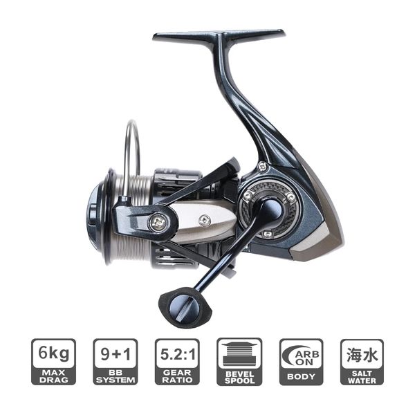 Baitcasting Reels Tsurinoya Ultra Light Long Casting Spinning Rishing Rage Ranger 2000 3000 4000 6 -километровые перетаскивания.