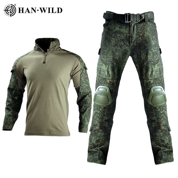 Altri articoli sportivi Camuffamento tattico russo Cuscinetti uniformi Tute da combattimento militari Abiti da caccia da lavoro Allenamento dell'esercito Abbigliamento da uomo Outdoor 230617