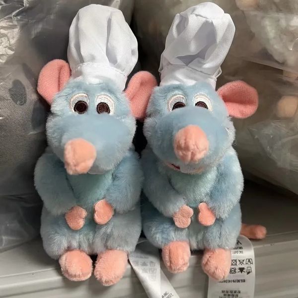 Bambole di peluche 10 cm Ratatouille Chef Remy Peluche a spalla magnetica 230617