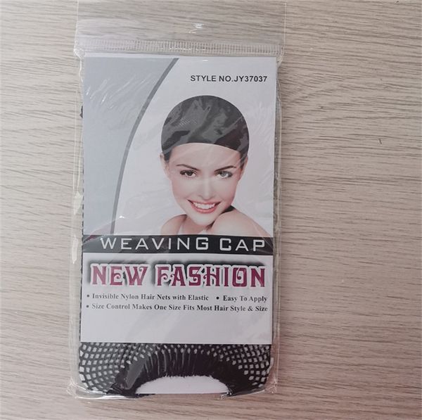 1Pc Schwarz Snood Nylon Haarnetz Materialien Für Perücken Machen Streching Gummi Mesh Cap Für Frauen Perücken Haar Zubehör