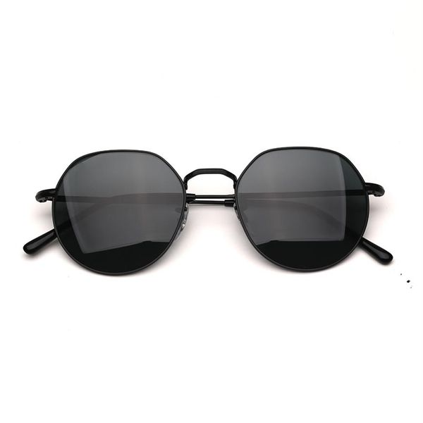 Óculos de sol elegantes masculinos femininos masculinos óculos de sol vintage lentes de vidro com proteção UV com estojo de couro e pacote de varejo 276U