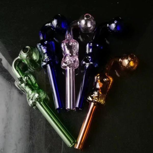 Fabricação de Cachimbos de Vidro Cachimbos soprados à mão Potes Refogados Beleza em Cores