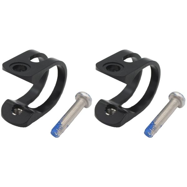 Freni bici 2 pezzi Morsetto leva freno Bullone in acciaio Anello bicicletta per SRAM E7 E9 X0 GUIDE R CODICE RSC 230619