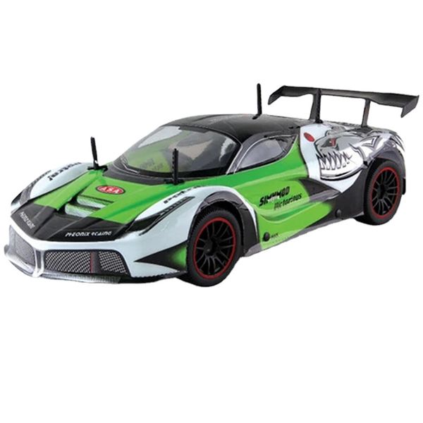 1:10 grande carro RC 40 km/h alta velocidade corrida drift monster truck pick-up/gtr/gt 2.4g modelo de veículo de controle remoto brinquedos elétricos