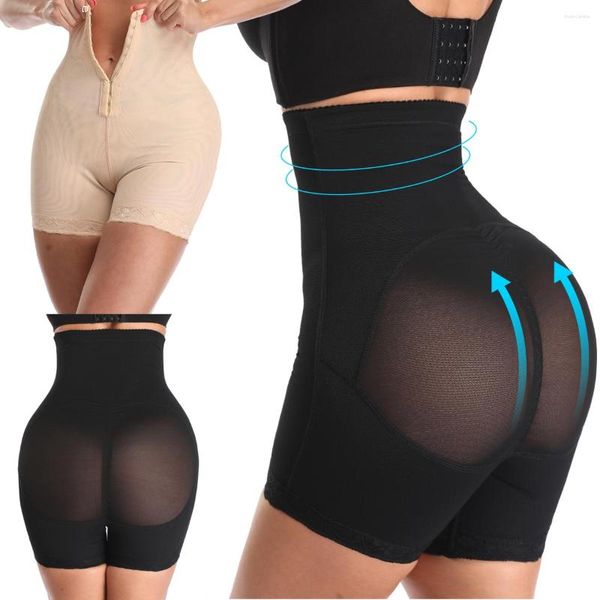 Damen Shapers Sexy Frauen Taille Trainer Schnalle Korsett Bauch Shapewear Dessous Booty BuLifter Body Shaper Plus Size Bodysuit Höschen 6XL