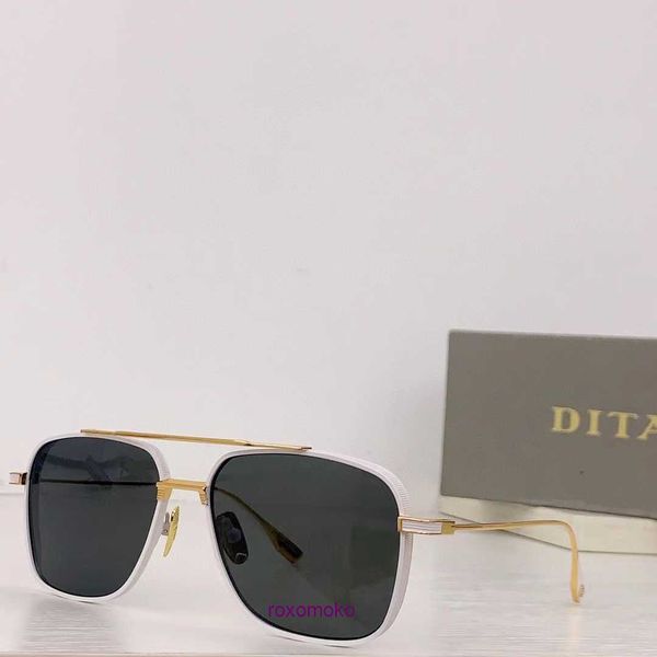 Top Originale all'ingrosso Dita occhiali da sole negozio online Uomo e donna DITA DTS142 nuova scatola di protezione solare per esterni miopia XYVO