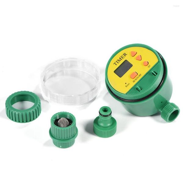 Equipamentos de Rega Sistema de Controle de Irrigação de Jardim Eletrônico Inteligente LCD Digital Timer