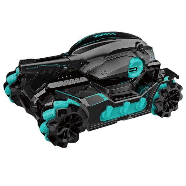 2.4G 4WD grande carro armato RC giocattolo 1/16 radiocomandato auto telecomando Panzer Crawler bomba d'acqua serbatoio tiro concorrenza giocattoli