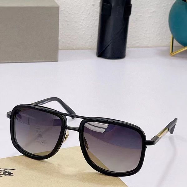 Женские солнцезащитные очки для женщин мужчины солнцезащитные очки мужский стиль моды защищает глаза UV400 со случайной коробкой и корпусом первым
