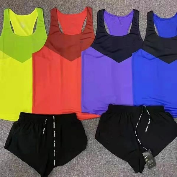 Regatas masculinas moda masculina corrida maratona sem mangas colete 230620