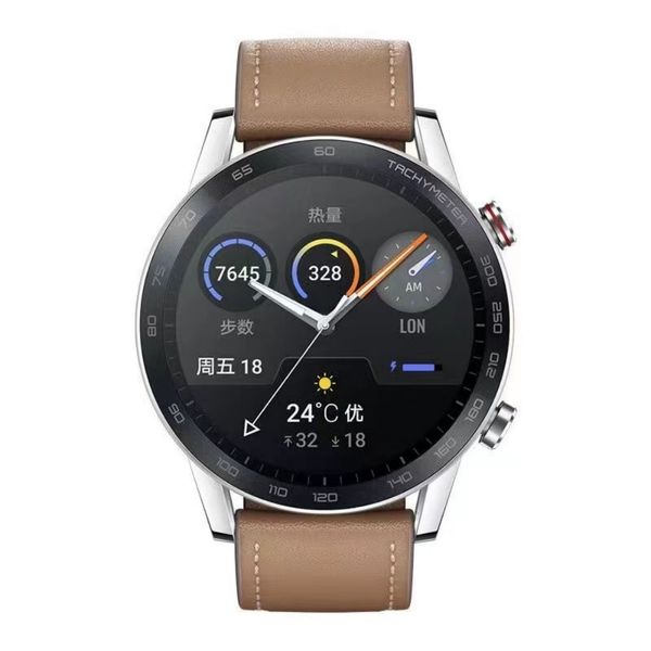 Huawei Honor Magic Watch 2: o melhor companheiro de fitness com monitoramento de oxigênio no sangue, reprodução de música e design à prova d'água - Experimente a originalidade autêntica!