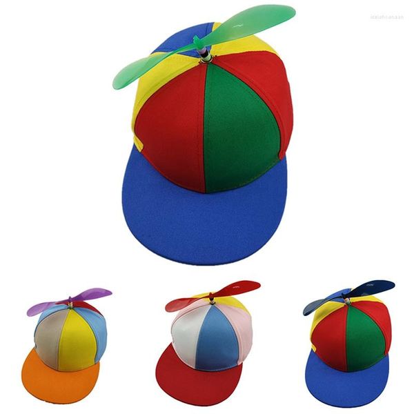 Ball Caps Funny Helicopter Elicopter Elice Baseball Colorful Patchwork Cap Sun Boys Boys Girls Snapback Hat Hat Snapback Hat
