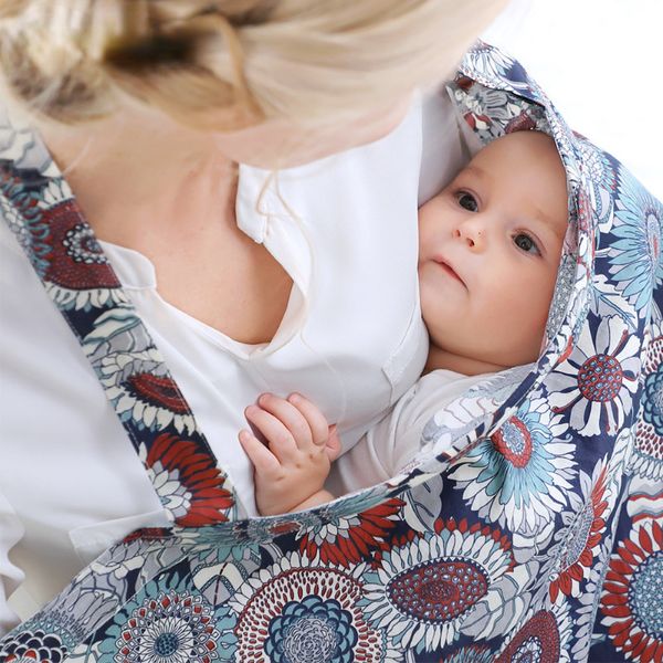 Andere Babyfütterung Baby Stillen Stillbezug Brustschal Säuglingsdecke Stoff Mama Schürze Mutter Krankenschwester Cape 230620