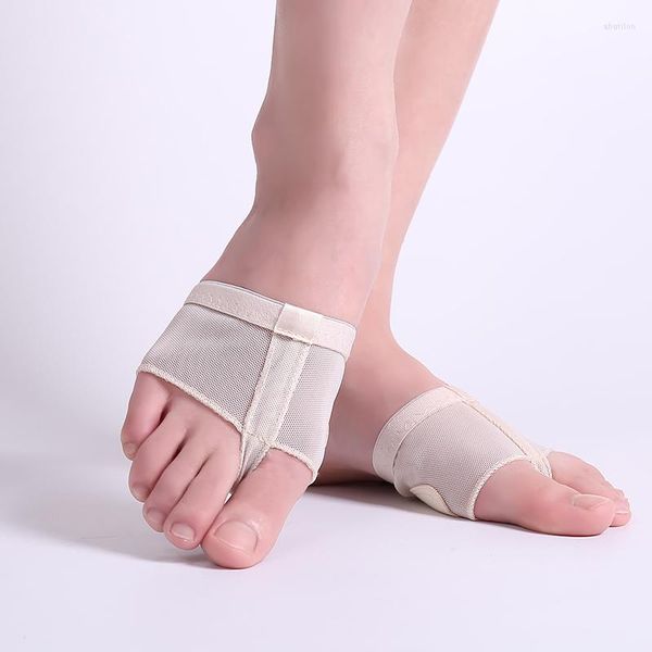 Bühnenbekleidung Großhandel Fersenschutz Professionelle Balletttanzsocken 1 Paar Bauchfuß Tanga Zehenpolster