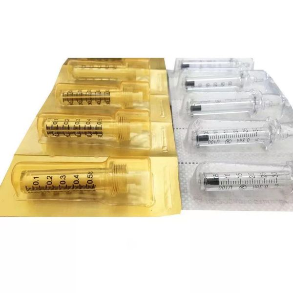 2023 Accessori Parti 0.3ml 0.5ml Ampolla Testa per Hyaluron Pen Mesoterapia Spedizione veloce