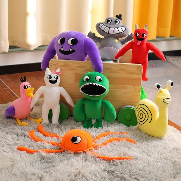 Garten of Banban Plush Toy Soft Monster ужас фаршированная фигура животных поклонники куклы для взрослых и детей 2117