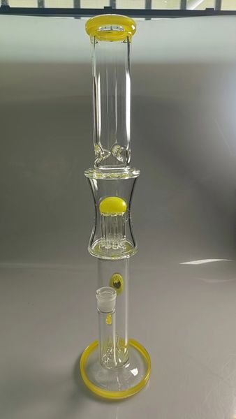 bong a nido d'ape personalizzato narghilè pipa da fumo Bong vortice in vetro borosilicato Gravity Hookah Elf Bardab rig collettore di cenere bruciatore a nafta tubi dell'acqua gorgogliatore Rocket