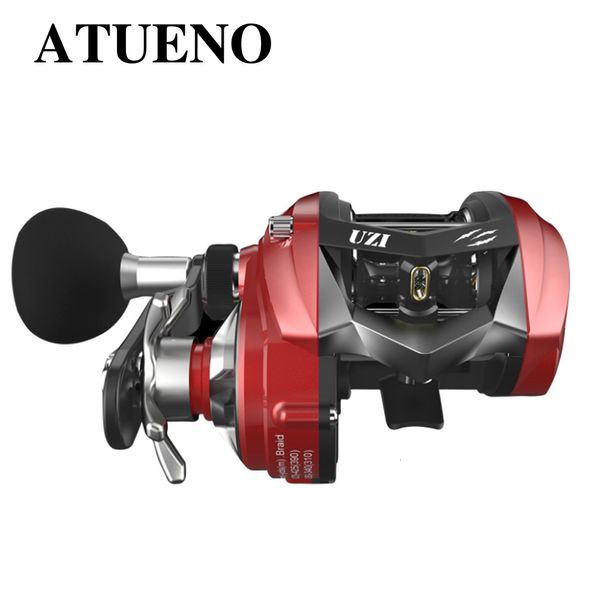 Baitcasting-Rollen ATUENO 7 1BB Big Game Fishing Reel 6,1 1 Übersetzungsverhältnis 15 kg Bremskraft Hohe Qualität Ultra Light Casting 230619