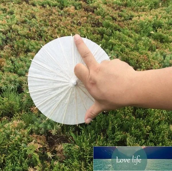 Atacado guarda-chuva de papel japonês japonês para guarda-chuva de papel para damas de honra de casamento lembrancinhas de festa de verão tom de sol infantil tamanho 20 cm