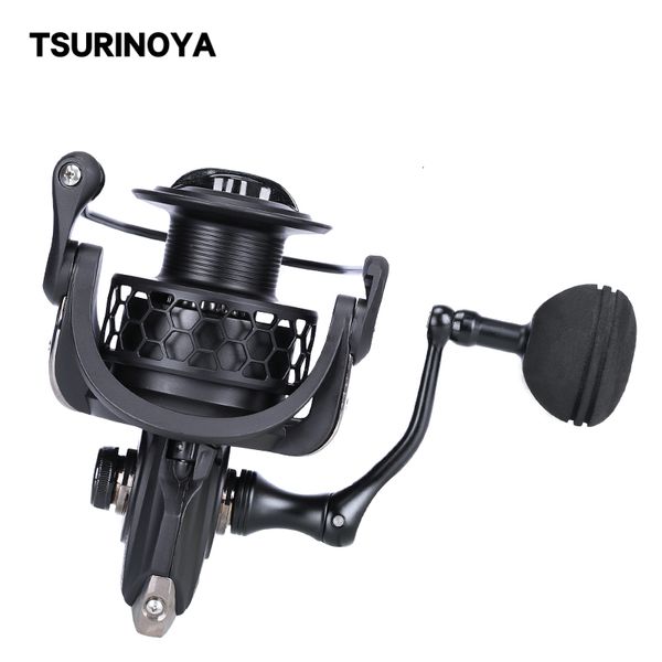 Baitcasting-Rollen TSURINOYA Spinn-Angelrolle NA 2000 3000 4000 5000 9BB Hochgeschwindigkeitsverhältnis 5,2 1 Leichtes Stream Tout Bassrad 230619