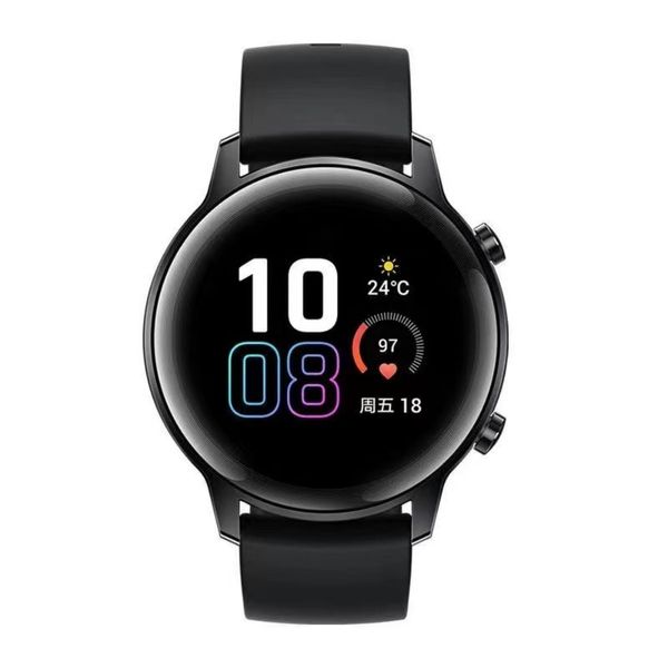 Huawei Honor Magic Watch 2 - O melhor companheiro de fitness com monitoramento de oxigênio no sangue Reprodução de música Design à prova d'água e originalidade autêntica