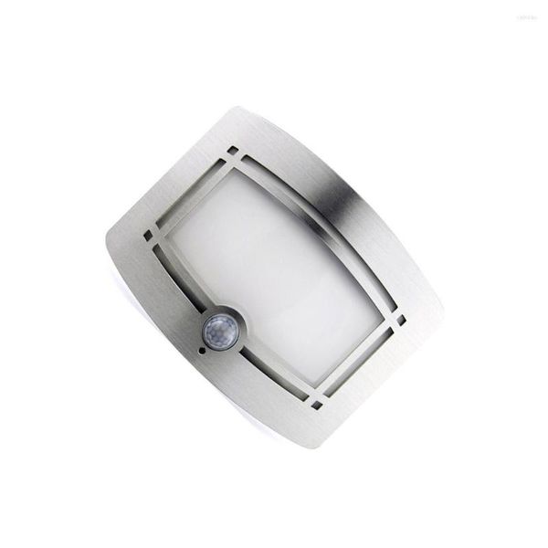 Lampada da parete Wireless Sensor LED Light 4000K Warm White Lights Path Stair