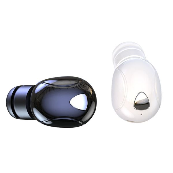 Mini-Einzelohr-Kopfhörer, kabellos, Sport, Bluetooth, Geräuschunterdrückung, In-Ear-Ohrhörer, IPX5, wasserdicht, Typ C, Großhandel, Freisprech-Ohrhörer für Samsung iPhone