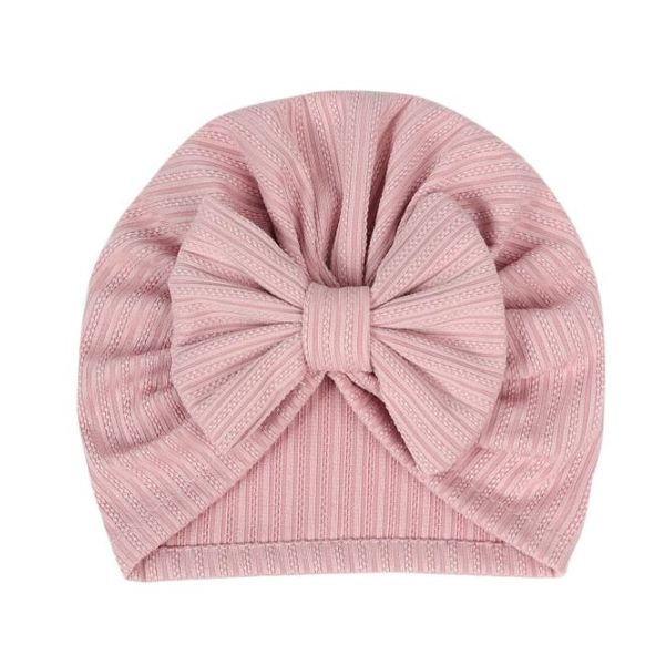 Lindo gorro para bebê flor turbante faixa de cabeça infantil gorro para crianças recém-nascido gorro toucado acessórios