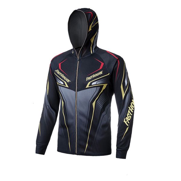 Andere Sportartikel Angel-Hoodie mit Maske Anti-UV-Sonnenschutz Sonnenschutzkleidung Angelshirt Atmungsaktives, schnell trocknendes Angeltrikot 230619