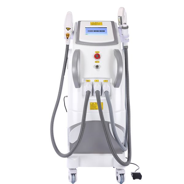 Preço de fábrica Elight opt Ipl Máquina de depilação a laser Rejuvenescimento da pele Elevador facial RF Remoção de tatuagem Tratamento de acne Equipamento de beleza