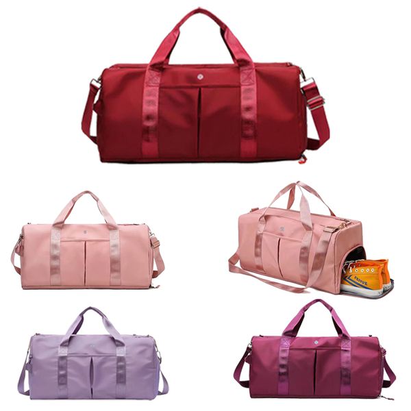 Bolsa de luxo de corpo cruzado Bolsa de grife de alta qualidade feminina pochette clássica bolsa de ginástica bolsa feminina de náilon com alça superior bolsa de mão masculina bolsa de viagem grande duffle bolsas de ombro