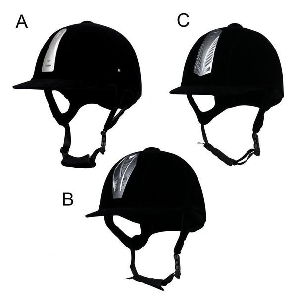 Caschi da equitazione Casco equestre unisex all'ingrosso Casco da equitazione classico in velluto unisex Equipaggiamento per cavalli Cappuccio di protezione per casco da ciclismo 230619