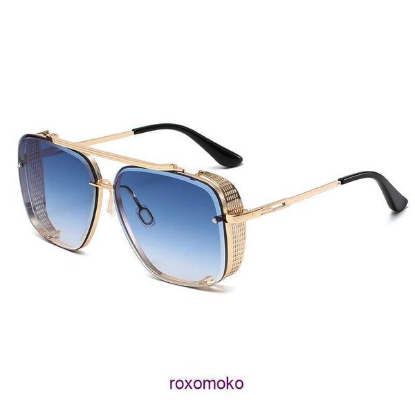 Top Original Owolesale Dita Sunglasses Online Store 2023 Новый двойной лучевой металлический сунвизор