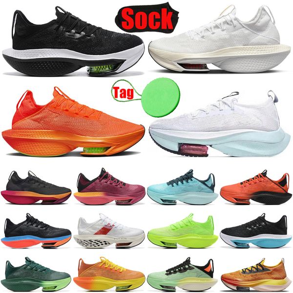 zoom zoomx Alphafly NEXT fly tênis de corrida masculino Rawdacious Prototype tênis feminino tênis corredores